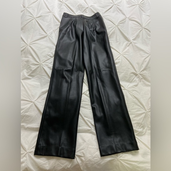 SOLD ON DEPOP Zara faux leather pants - Picture 8 of 15